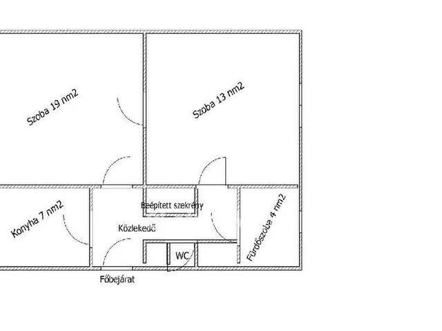 Eladó lakás Budapest XXI. kerület 52 nm