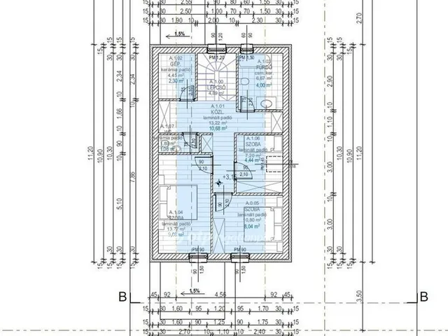 Eladó ház Gárdony 123 nm