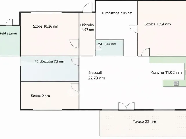 Eladó ház Halásztelek 90 nm