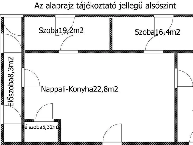 Eladó ház Majosháza 200 nm