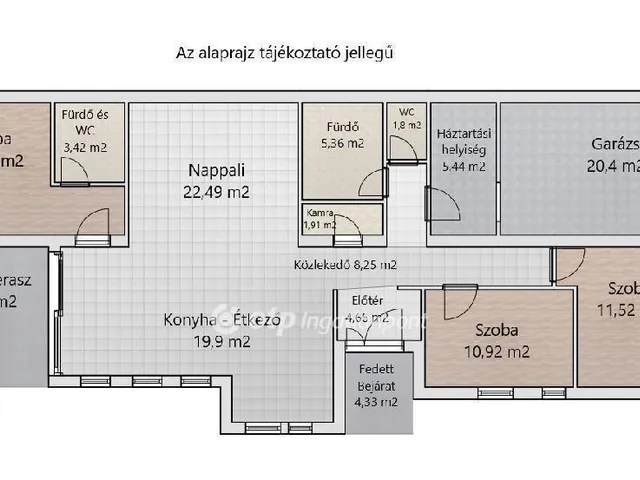 Eladó ház Szigetcsép 137 nm