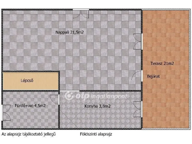 Eladó üdülő és hétvégi ház Budapest XXIII. kerület 70 nm