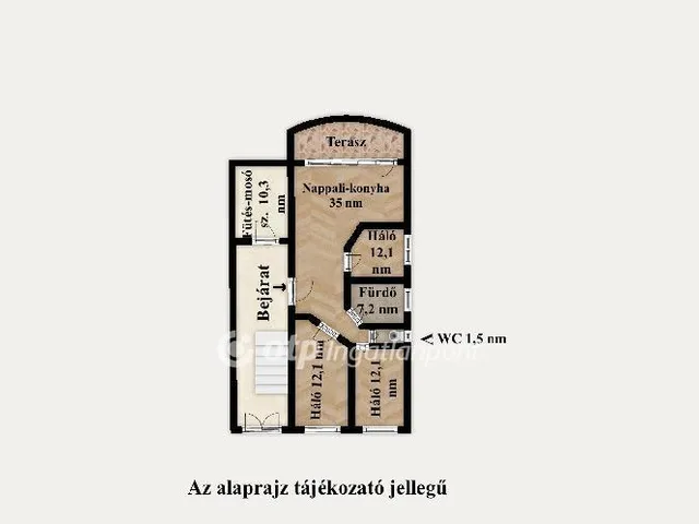 Eladó lakás Budapest XXI. kerület 80 nm