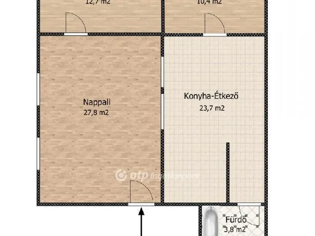 Eladó ház Szentmártonkáta 78 nm