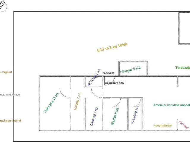 Eladó ház Budapest XXI. kerület 543 nm