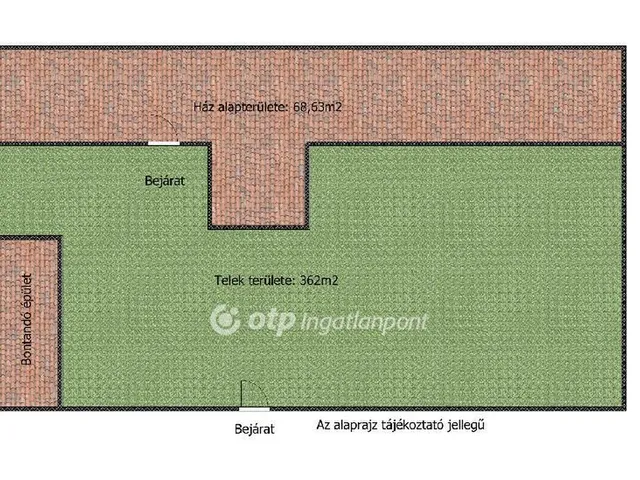Eladó ház Ráckeve 80 nm