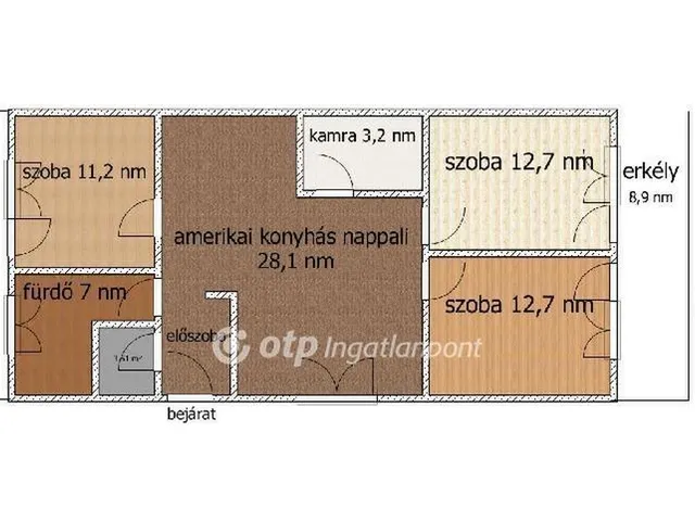 Eladó ház Szigetszentmiklós 153 nm