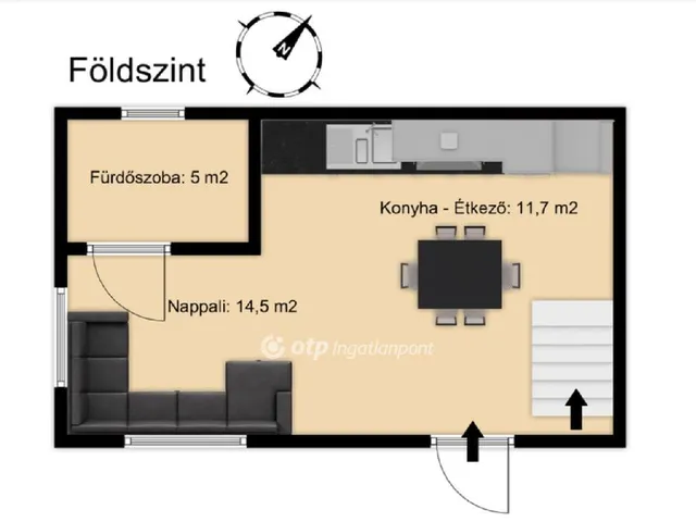 Eladó ház Szigethalom 60 nm