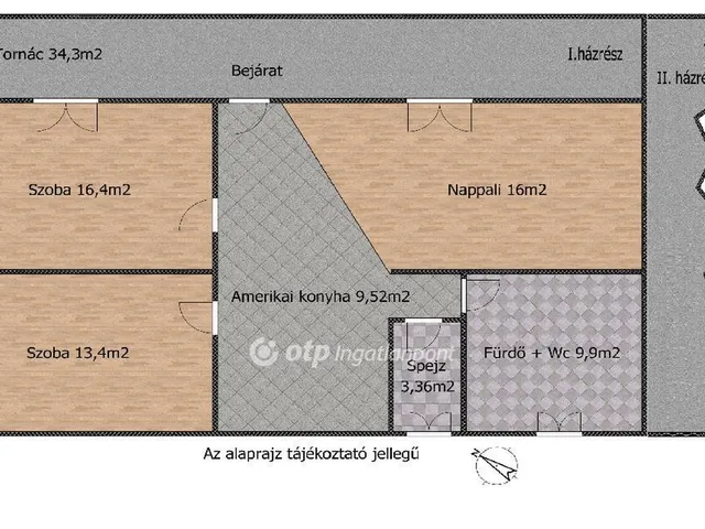 Eladó mezőgazdasági ingatlan Ócsa 168 nm