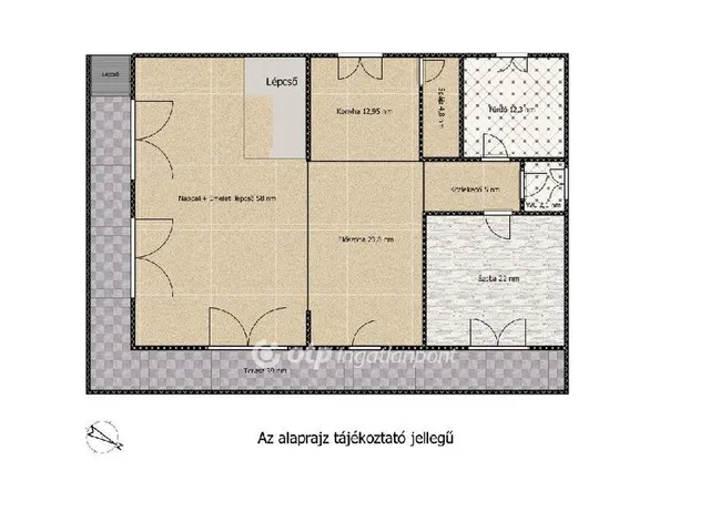 Eladó ház Érd 400 nm