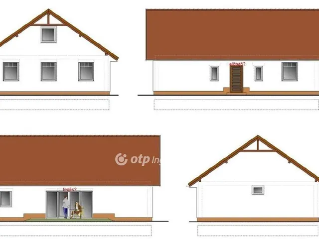 Eladó ház Makád 100 nm