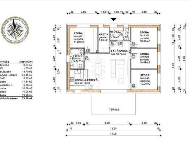Eladó ház Makád 100 nm