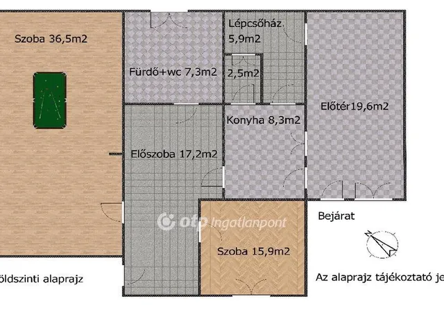 Eladó ház Ercsi 250 nm