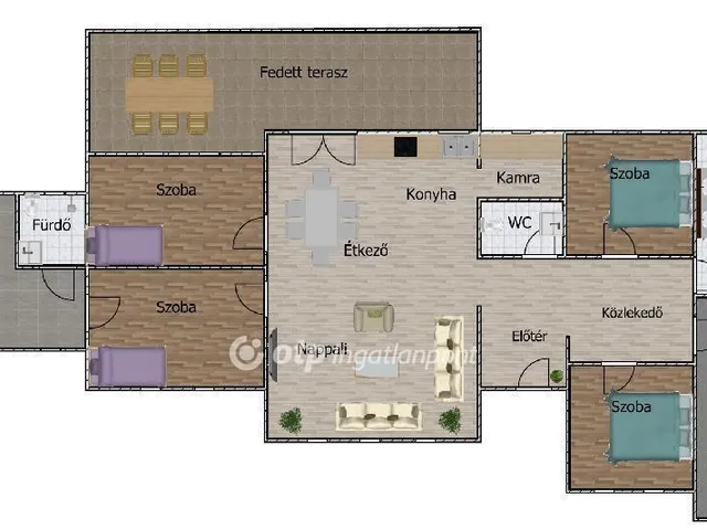 Eladó ház Ráckeve 158 nm