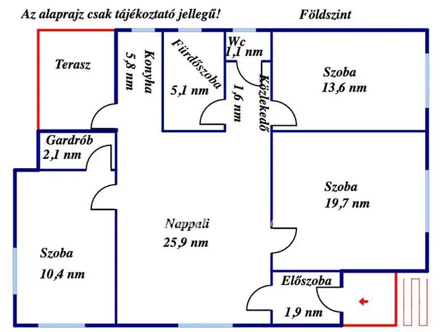Eladó ház Szigethalom 233 nm