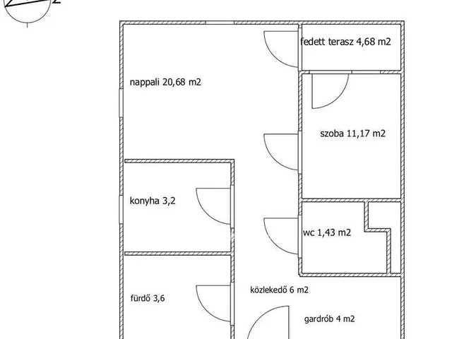 Eladó lakás Dunaharaszti 48 nm