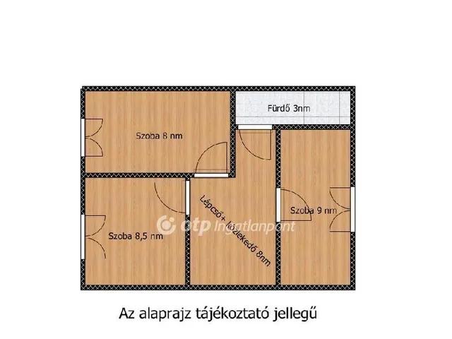 Eladó ház Tököl 67 nm