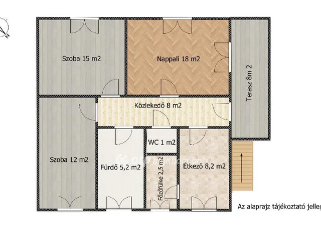 Eladó ház Érd 81 nm