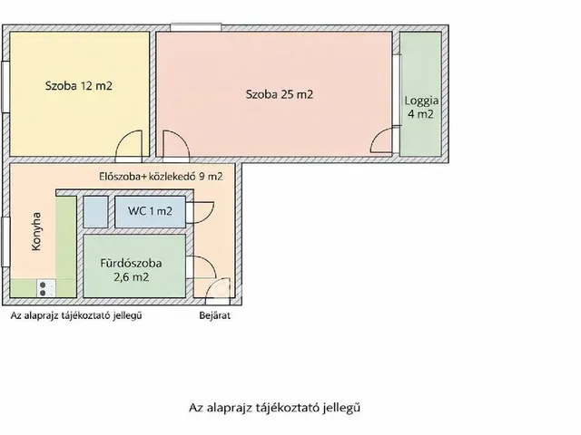 Eladó lakás Százhalombatta 52 nm