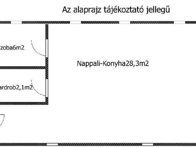Eladó ház Dömsöd 61 nm