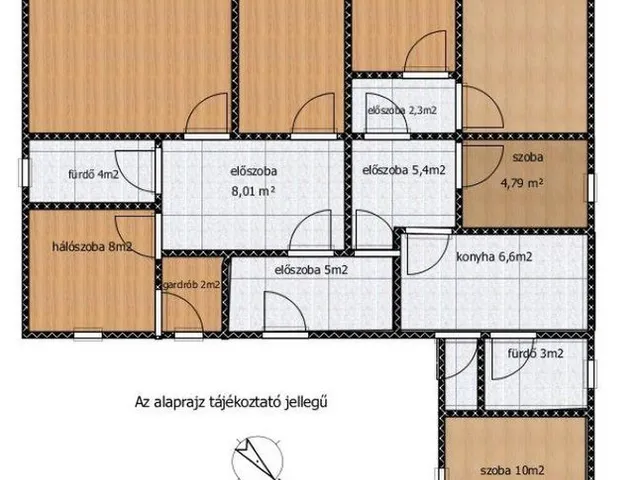 Eladó ház Budapest XXIII. kerület 105 nm