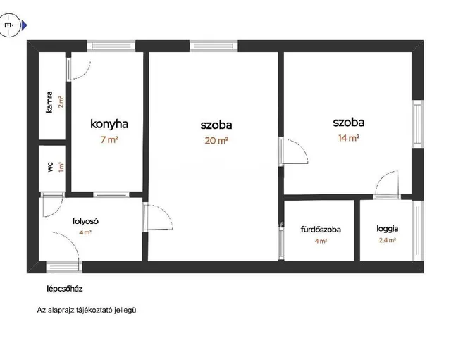 Eladó lakás Dunaújváros 51 nm