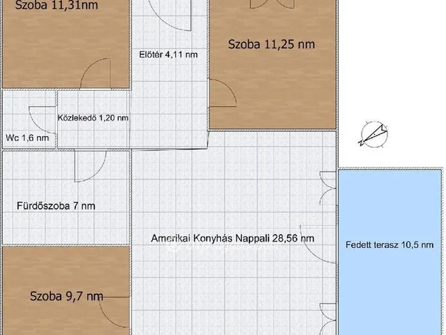 Eladó ház Délegyháza 74 nm