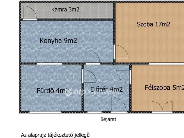 Eladó ház Előszállás 42 nm