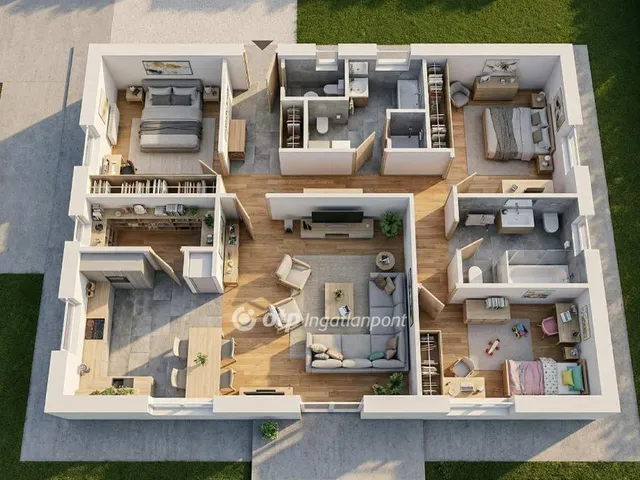 Eladó ház Pusztaszabolcs 106 nm