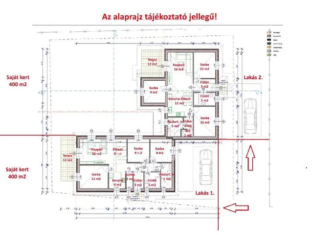 Eladó ház Kápolnásnyék 100 nm