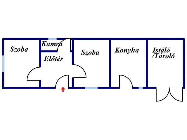 Eladó ház Csősz 84 nm