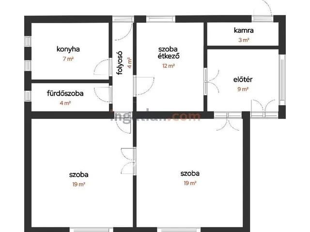 Eladó ház Solt 100 nm