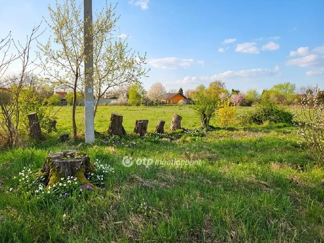 Eladó telek Taksony 851 nm