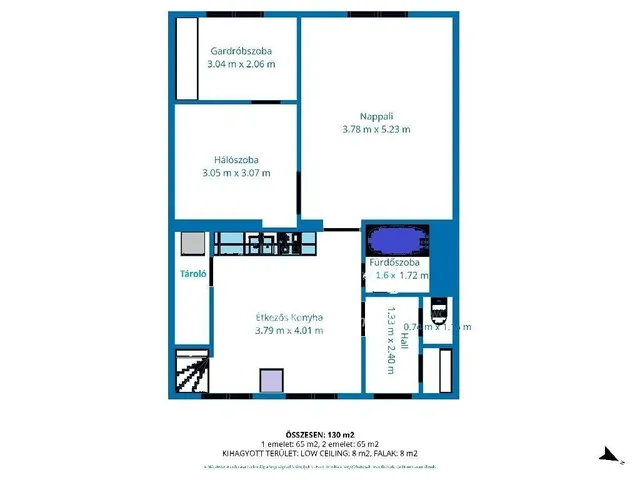 Eladó lakás Dunaújváros 122 nm