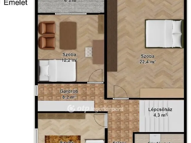 Eladó ház Dunavecse 180 nm