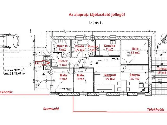 Eladó ház Velence 113 nm