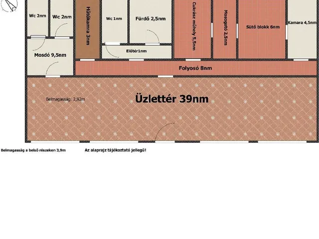 Eladó kereskedelmi és ipari ingatlan Dunaújváros 82 nm