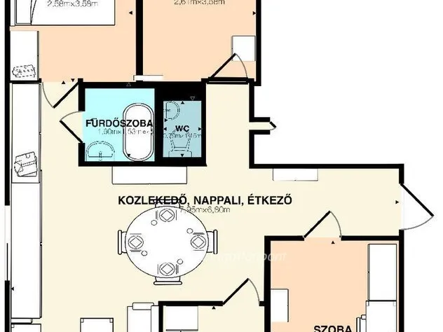 Eladó lakás Székesfehérvár 67 nm