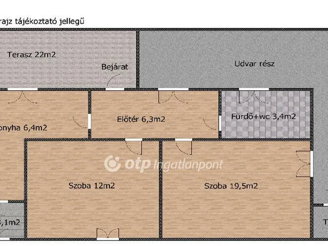 Eladó ház Budapest XX. kerület 63 nm
