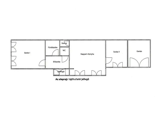 Eladó ház Lepsény 84 nm