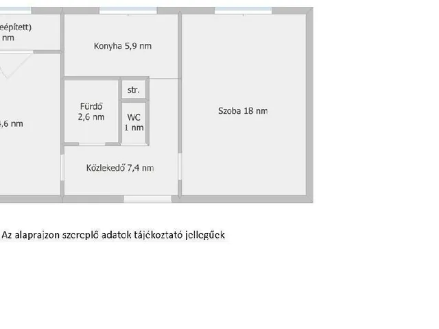 Eladó lakás Székesfehérvár 53 nm