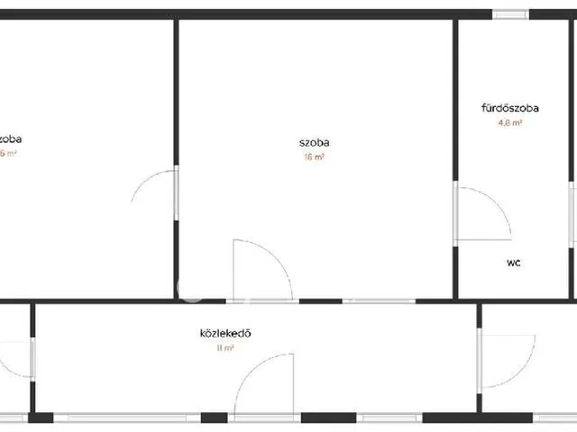 Eladó ház Nagyvenyim 64 nm