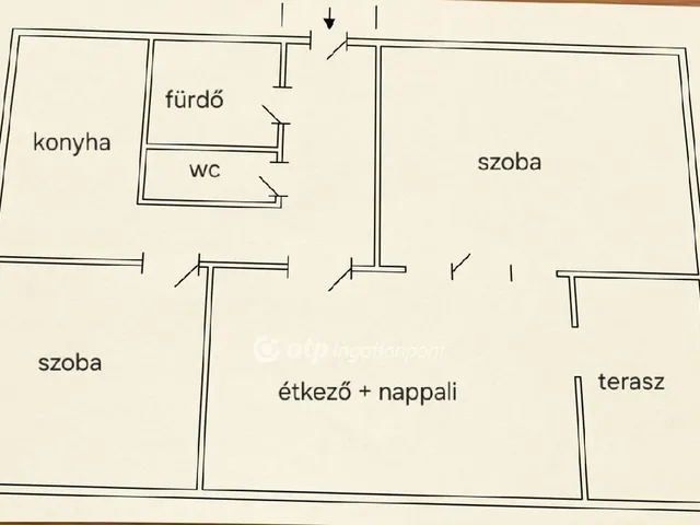 Eladó lakás Baja 78 nm