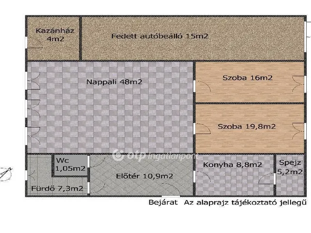 Eladó ház Ercsi 136 nm