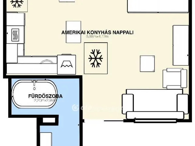 Eladó üdülő és hétvégi ház Pátka 62 nm