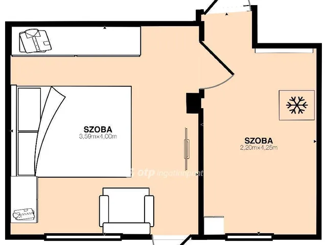 Eladó üdülő és hétvégi ház Pátka 62 nm