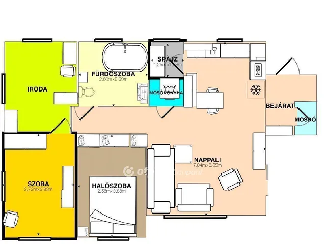 Eladó ház Lepsény 75 nm