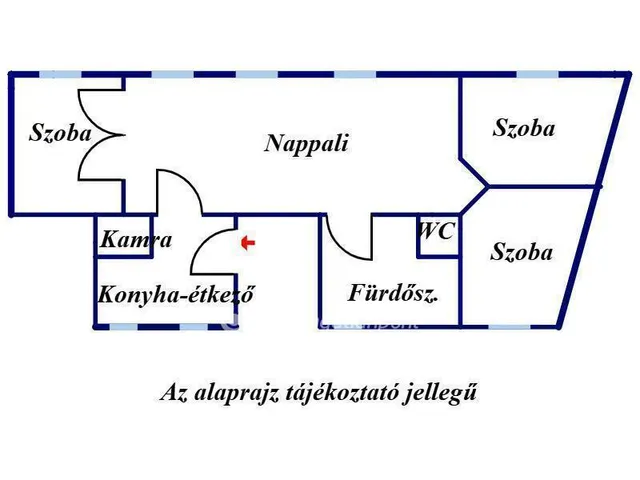 Eladó lakás Kecskemét 95 nm