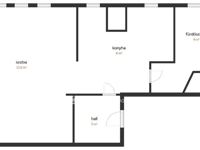 Eladó lakás Dunaújváros 41 nm