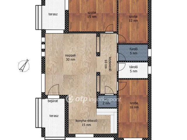 Eladó ház Pusztaszabolcs 125 nm